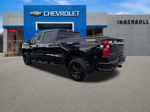 2022 chevrolet silverado 1500 custom trail boss