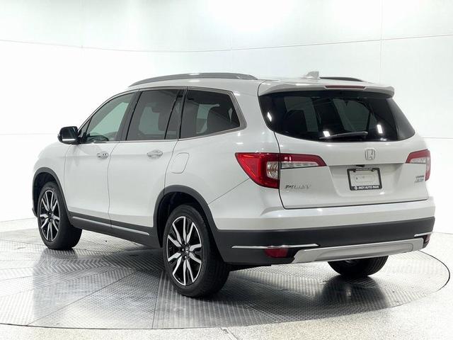 2021 honda pilot touring 8-passenger