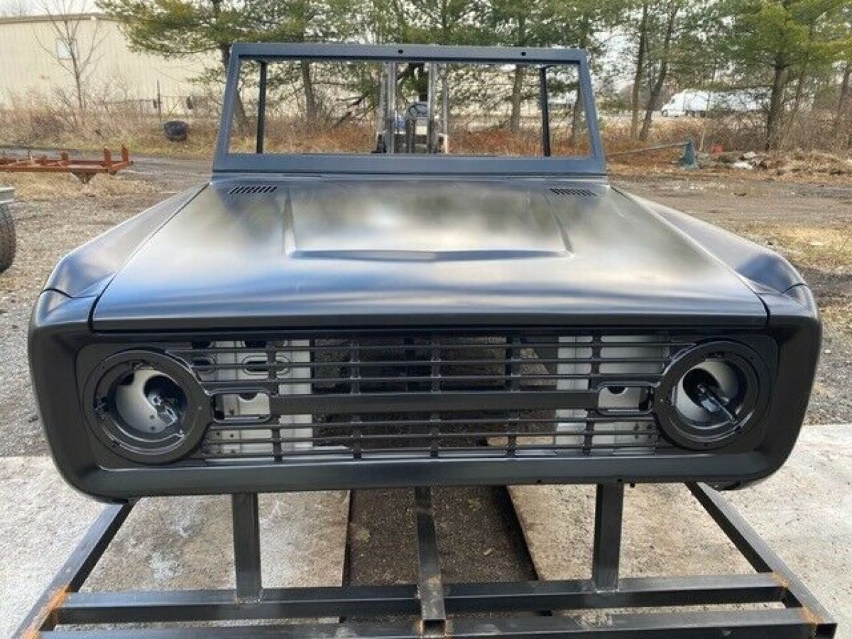 1968-1977 early bronco tub custom built