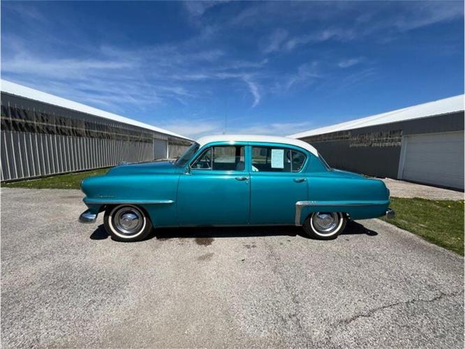 1953 plymouth cranbrook in staunton, illinois