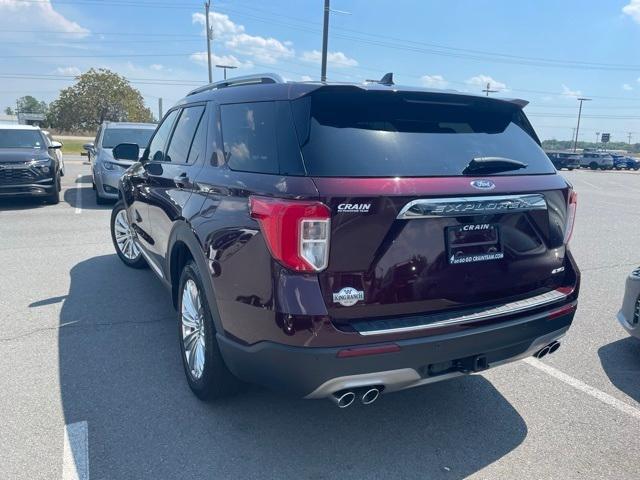 2022 ford explorer king ranch