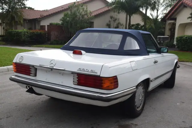1986 mercedes-benz 560sl european conversion