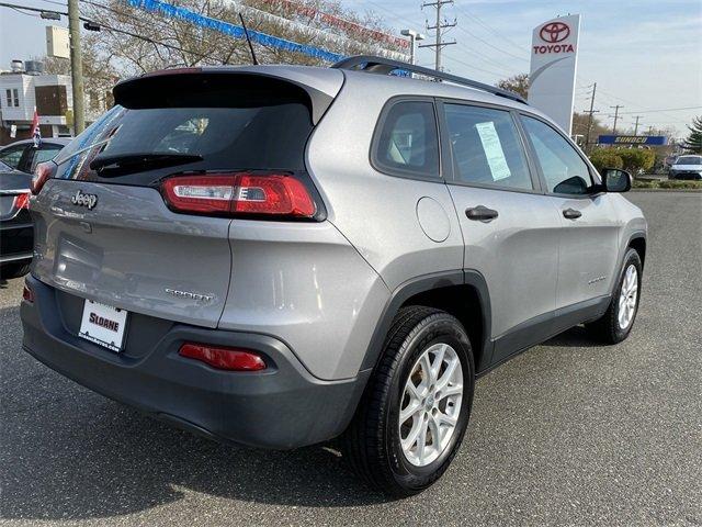 used 2015 jeep cherokee 4wd sport philadelphia, pa 19111 for sale in philadelphia, pennsylvania