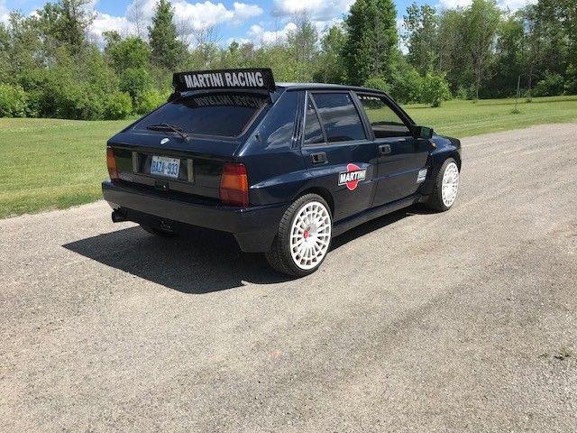 lancia delta integrale evo 1