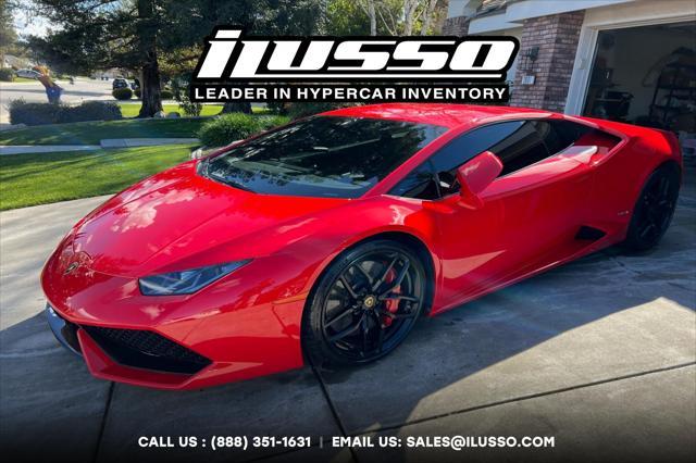 2015 lamborghini huracan lp610-4