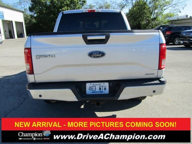 2015 ford f-150 xlt