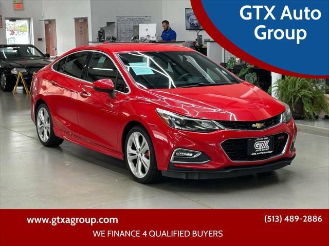 2016 chevrolet cruze premier