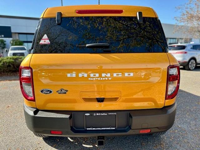 2022 ford bronco sport big bend