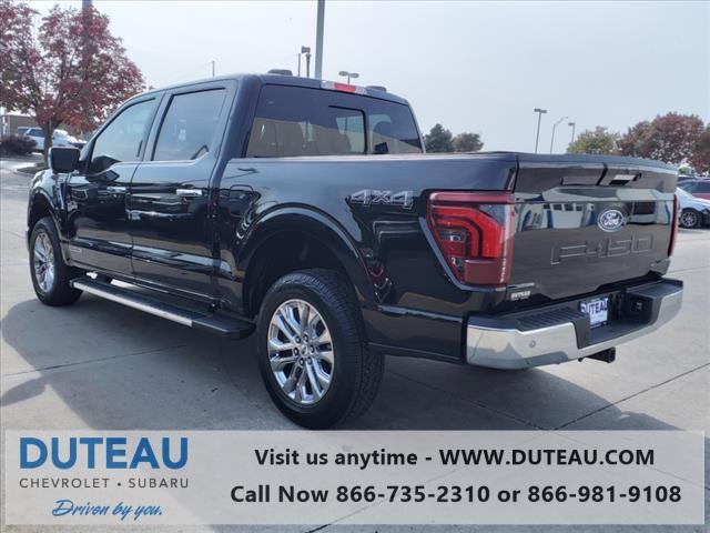 2024 ford f-150 lariat