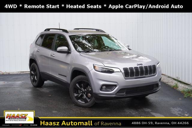 2020 jeep cherokee altitude