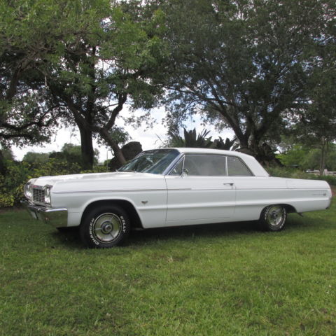 1964 chevy impalla ss survivor only 47 k miles in showroom condition 327
