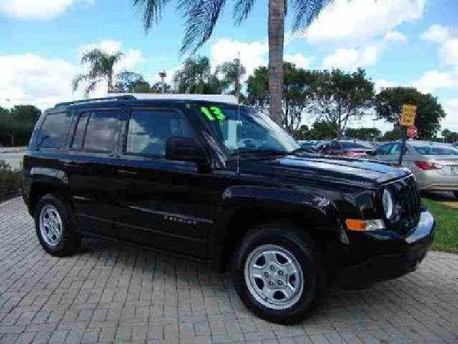 2013 jeep patriot sport in coconut creek, fl