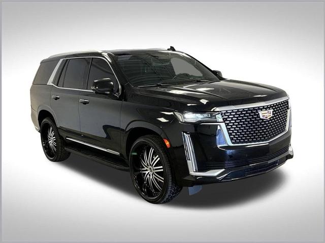 2022 cadillac escalade luxury