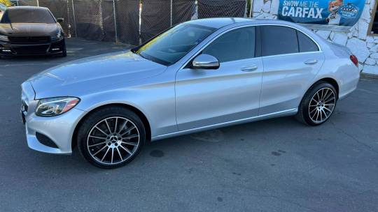 2016 Mercedes-Benz C-Class