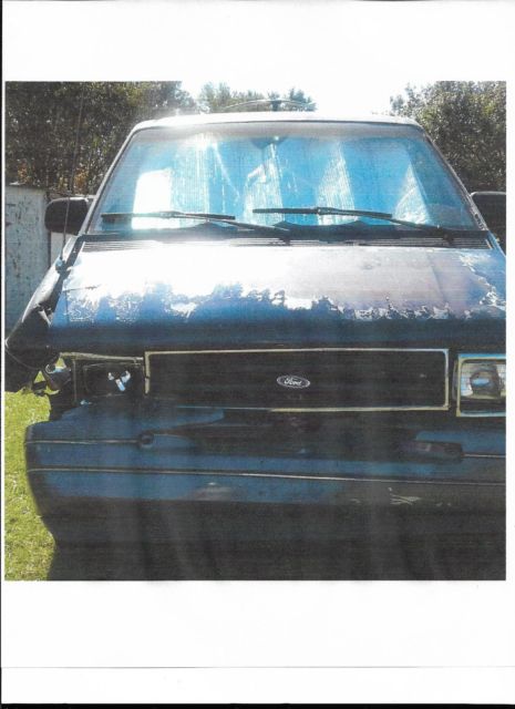 1991 ford aerostar van for parts