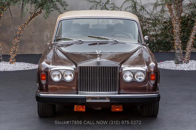 1976 rolls-royce silver shadow