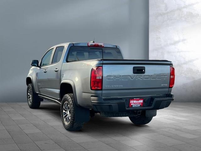 2021 chevrolet colorado zr2