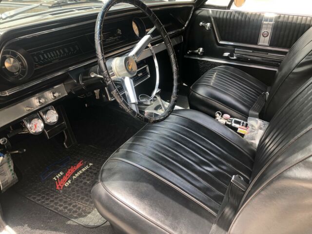 1965 chevrolet impala ss convertible triple black 283 cold a/c