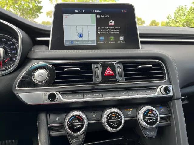 2021 genesis g70 2.0t rwd