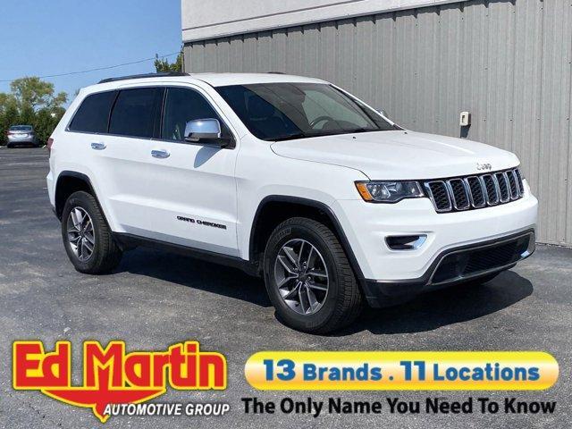 2019 jeep grand cherokee limited