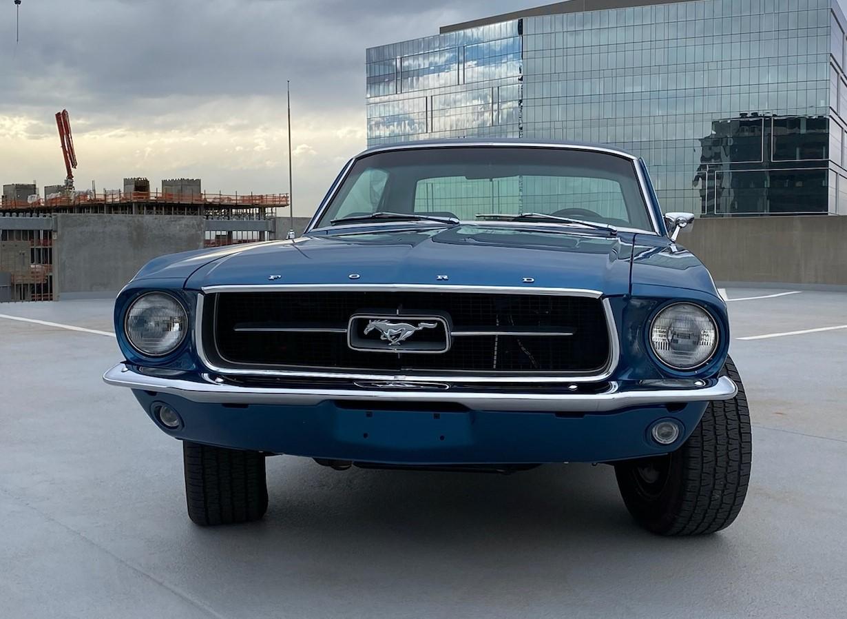 1967 ford mustang s-code coupe 5-speed