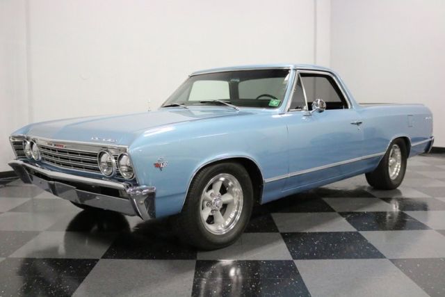 1967 chevrolet el camino pickup truck 383 crate v8 4 speed automatic classic vi