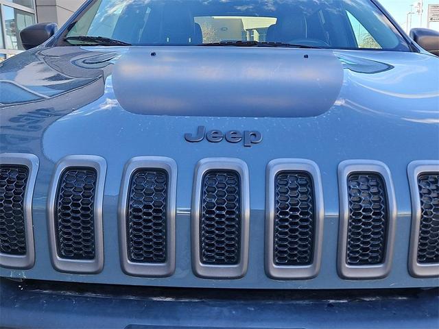 2015 jeep cherokee trailhawk