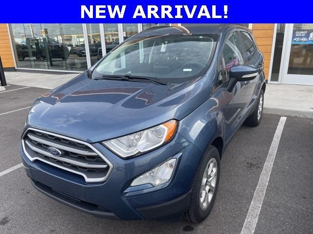 2022 ford ecosport se