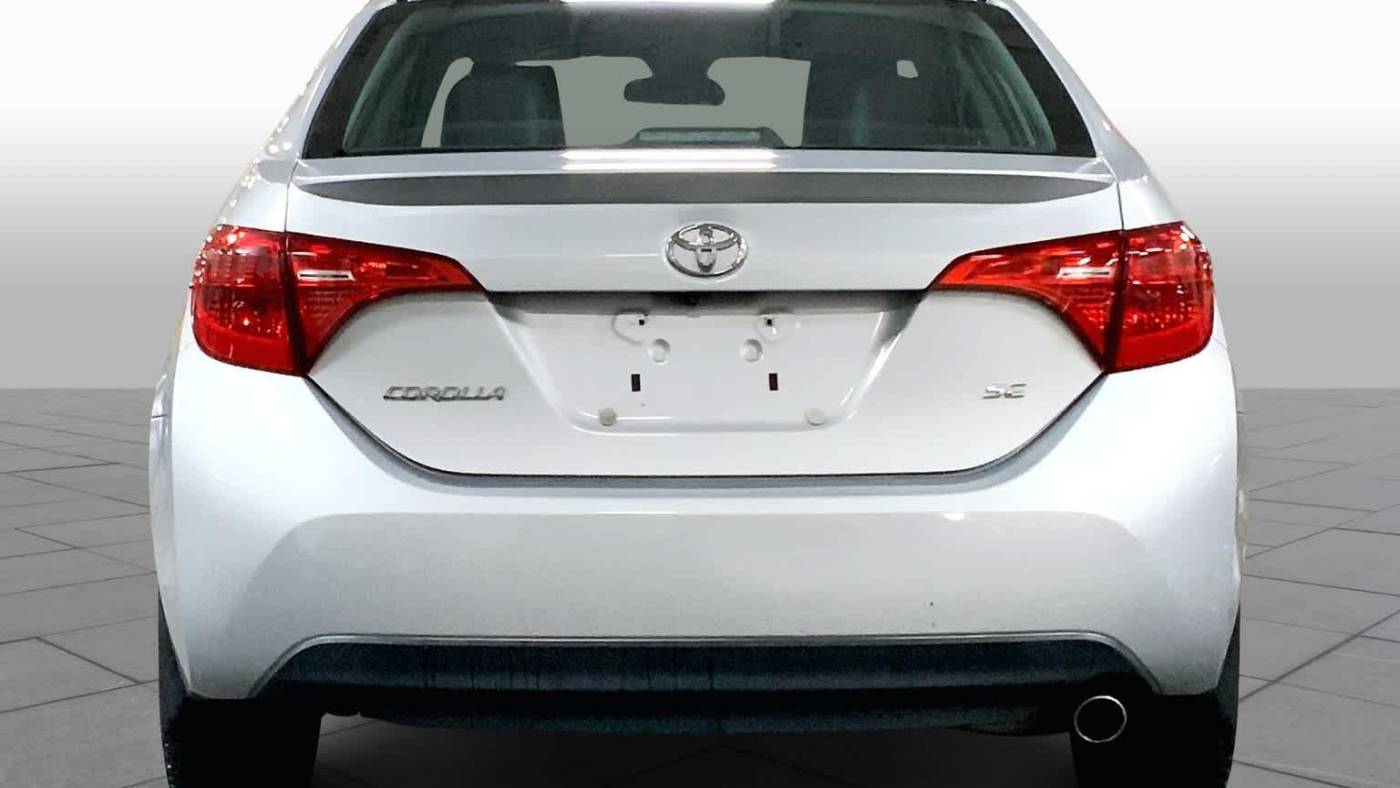 2018 toyota corolla se