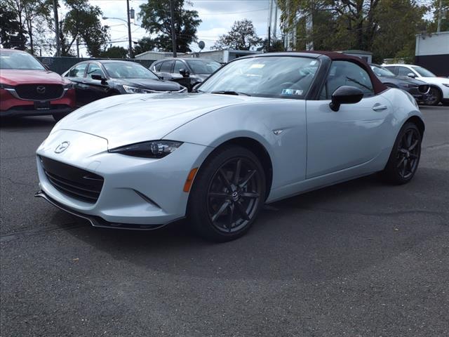 2018 mazda mx-5 miata club