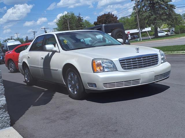 2002 cadillac deville base