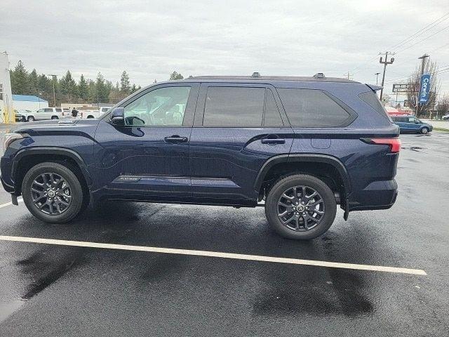 2023 toyota sequoia platinum in spokane, washington