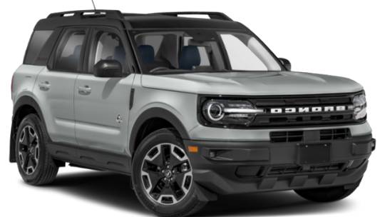 2024 Ford Bronco Sport