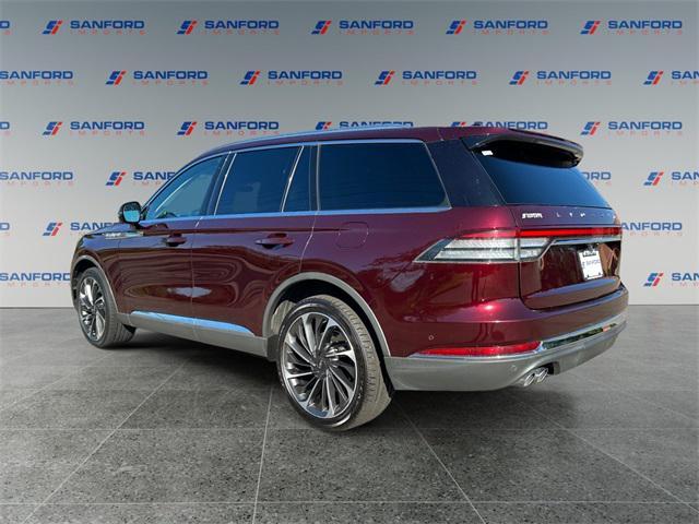 2020 lincoln aviator reserve awd