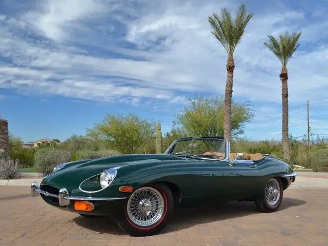 1969 jaguar xke 'e-type' roadster - complete $50k restoration - beautiful