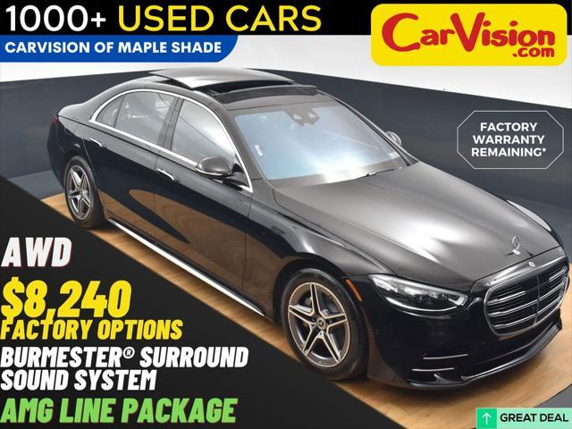2022 mercedes-benz s-class 4matic