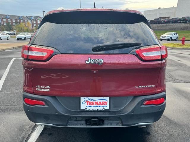 2014 jeep cherokee limited