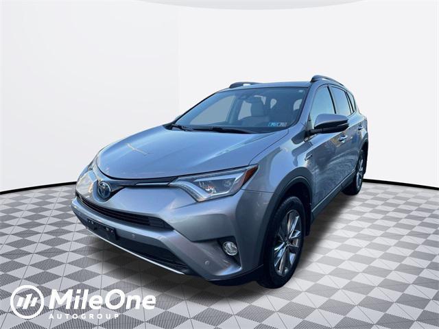 2018 toyota rav4 hybrid limited