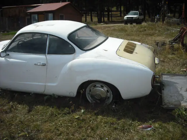 1968 karmann ghia coupe complete no keys