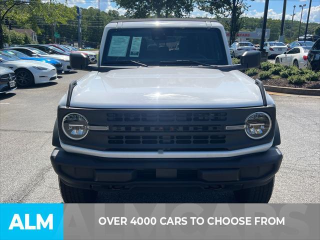 2023 ford bronco base
