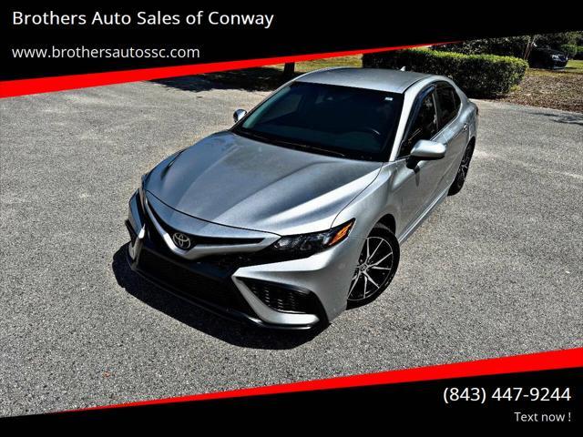 2021 toyota camry se