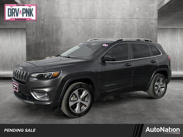2020 jeep cherokee limited