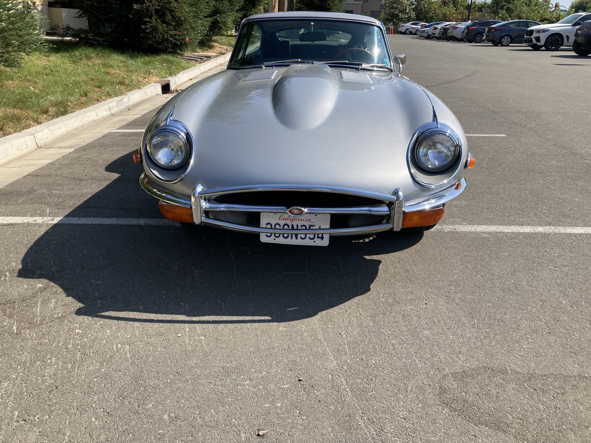 1969 jaguar xke series ii coupe 4-speed