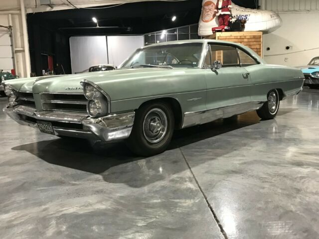 1965 pontiac bonneville hardtop original condition rare color!!