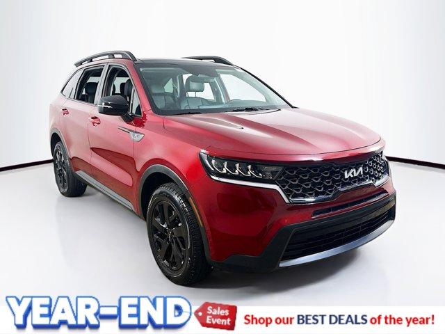 2022 kia sorento x-line s