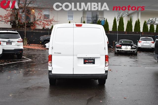 2019 nissan nv200 sv
