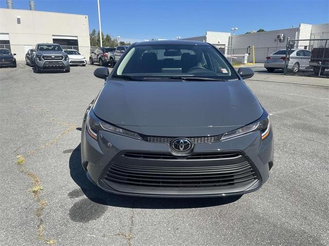 2024 toyota corolla le