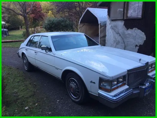 1981 used 5.7l v8 16v automatic fwd