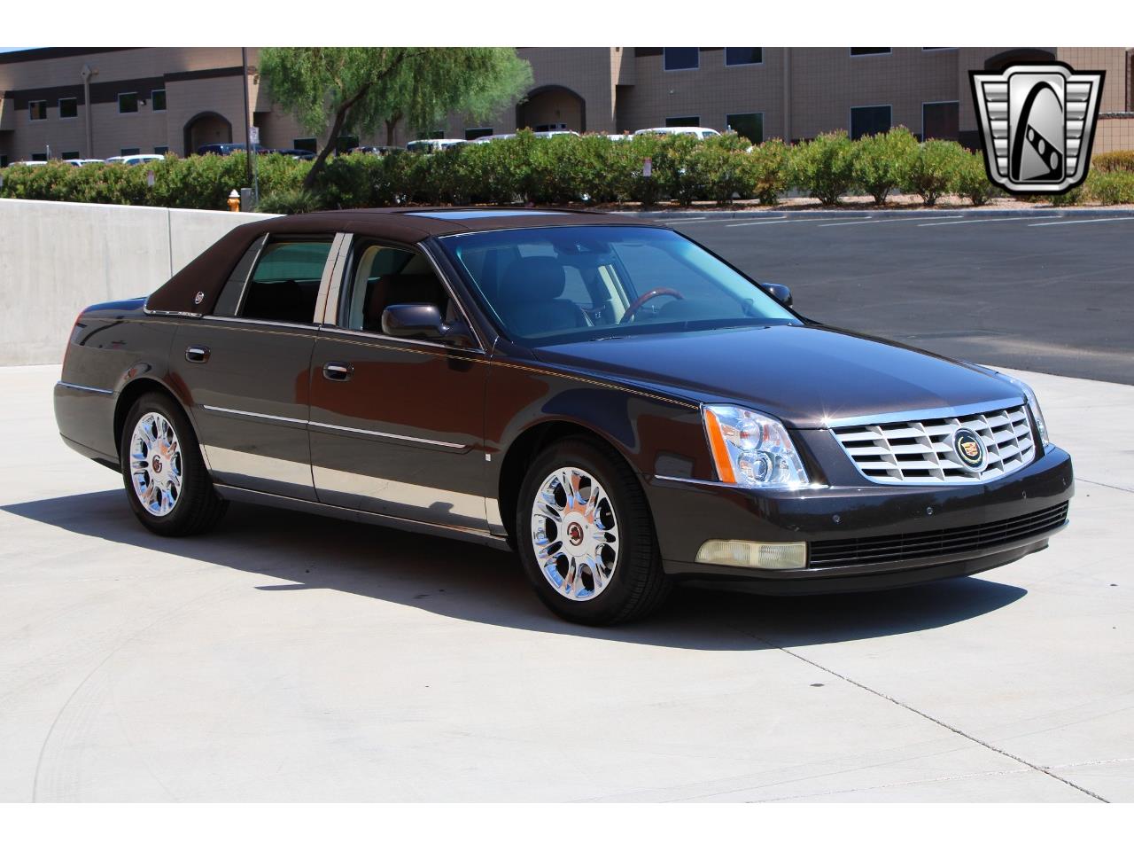 2008 cadillac dts