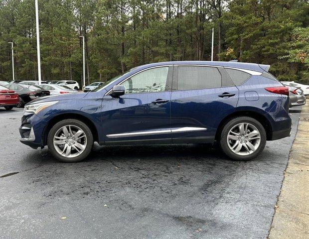 2019 acura rdx advance package